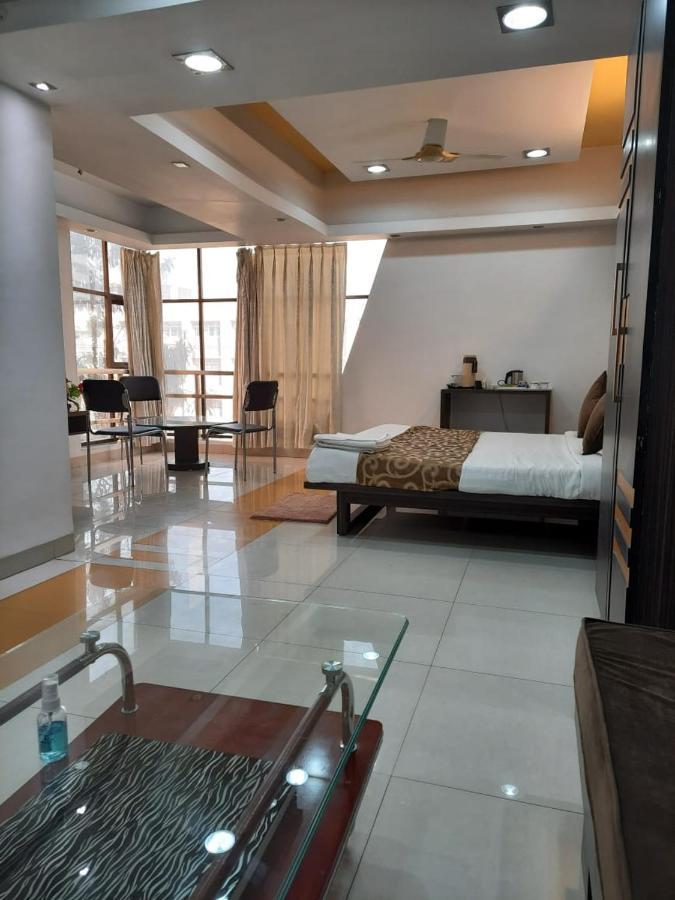 Hotel Grand Suites Indore Exterior foto